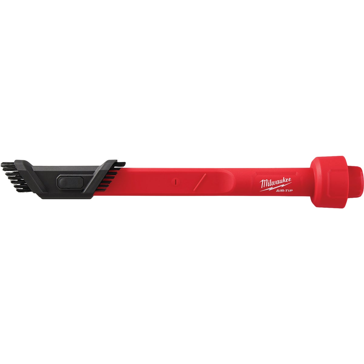 Milwaukee AIR-TIP 1-1/4 In. - 2-1/2 In. x 16 In. L 3-In-1 Plastic Crevice Tool with Brush Image 4