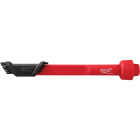 Milwaukee AIR-TIP 1-1/4 In. - 2-1/2 In. x 16 In. L 3-In-1 Plastic Crevice Tool with Brush Image 4