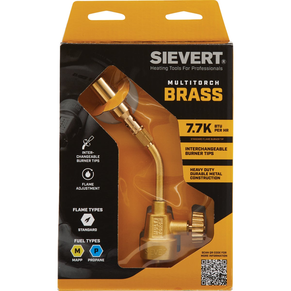 Sievert MultiTorch Brass Torch Head Image 2