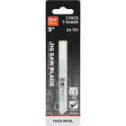 Do it Best T-Shank 3 In. 24 TPI Metal Cutting Jigsaw Blade (2-Pack) Image 1