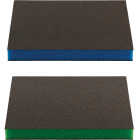 Diablo ULTRAflex 5 In. x 4 In. 180/220 Grit Ultra Fine/Micro Fine Sanding Sponge Assortment (6-Pack) Image 1