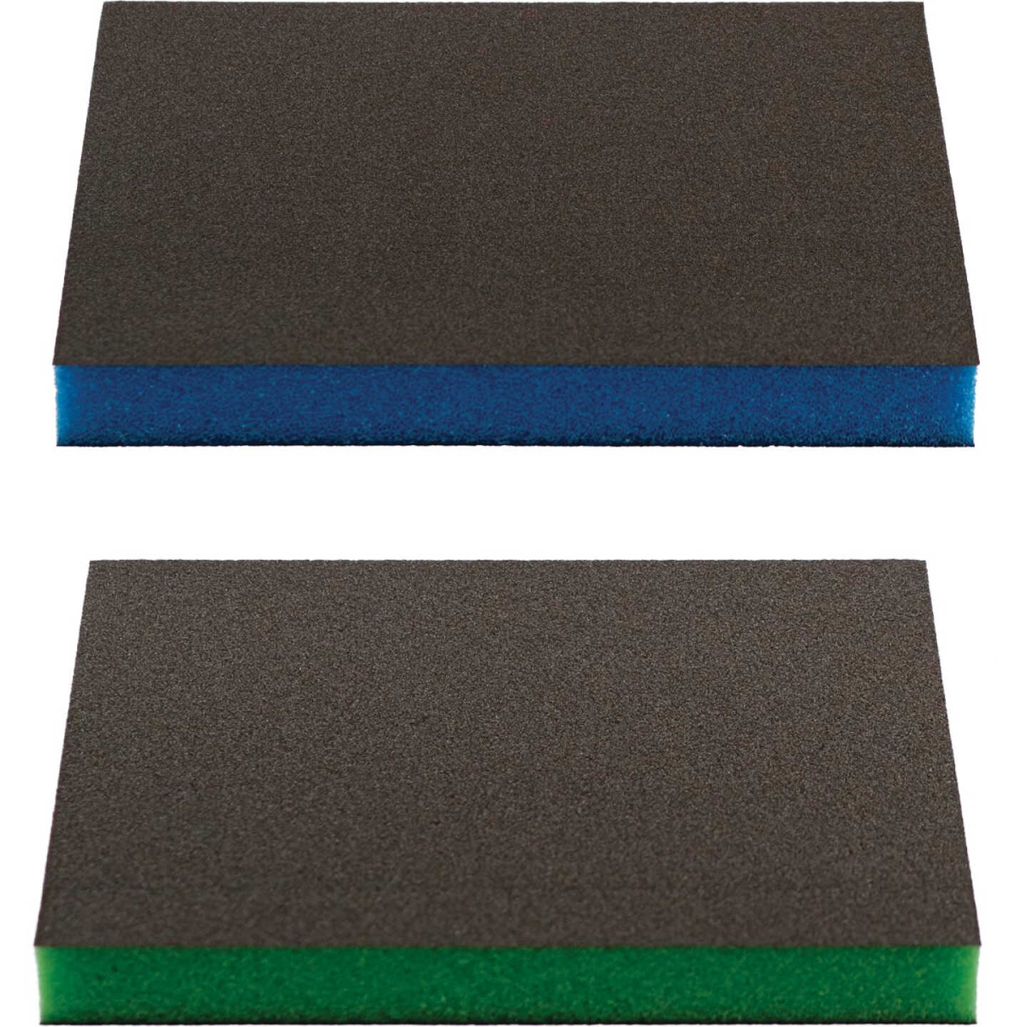 Diablo ULTRAflex 5 In. x 4 In. 180/220 Grit Ultra Fine/Micro Fine Sanding Sponge Assortment (6-Pack) Image 1