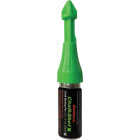 DuraMark ChalkShot 1 Oz. Hi-Vis Green Drill Hole Chalk Marker Image 1