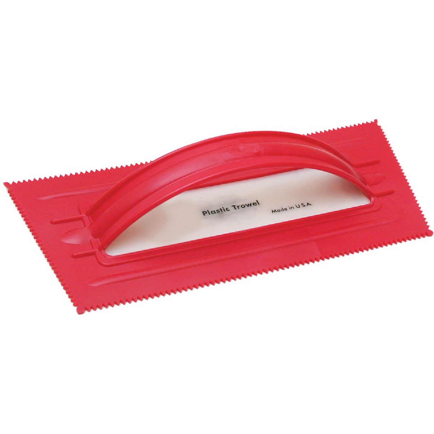 Marshalltown QLT 3/32 In. x 5/64 In. Disposable V-Notched Trowel Image 1