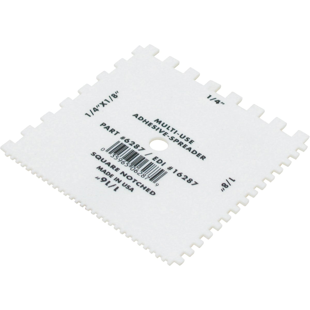 Marshalltown QLT Various Square-Notch Disposable Adhesive Spreader