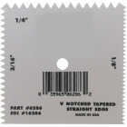 Marshalltown QLT 1/8 In., 3/16 In., 1/4 In. V-Notch & Straight Edge Disposable Adhesive Spreader Image 1