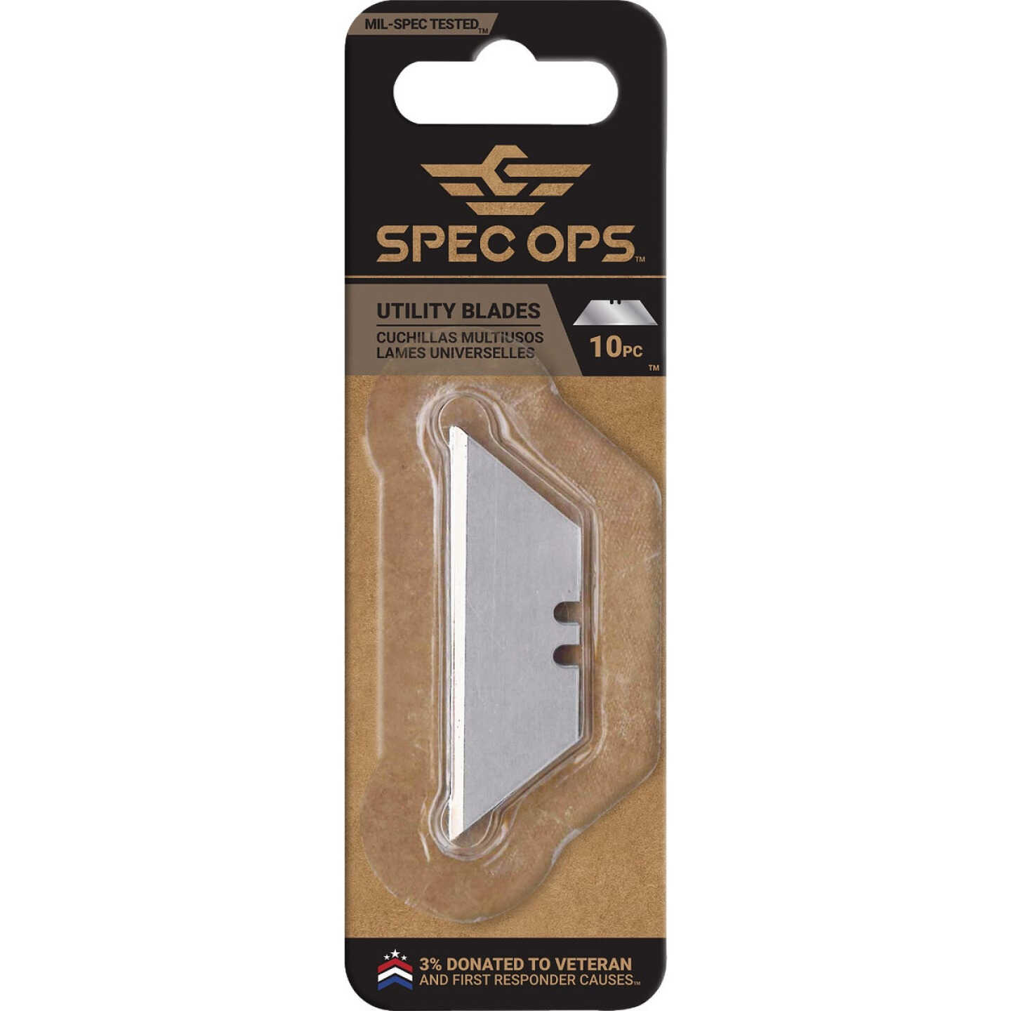 Spec Ops Safety Knife Blade Replacement (10-Pack) Image 7