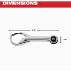 Milwaukee 7-in-1 Multi-Bit Mini Ratchet Image 2
