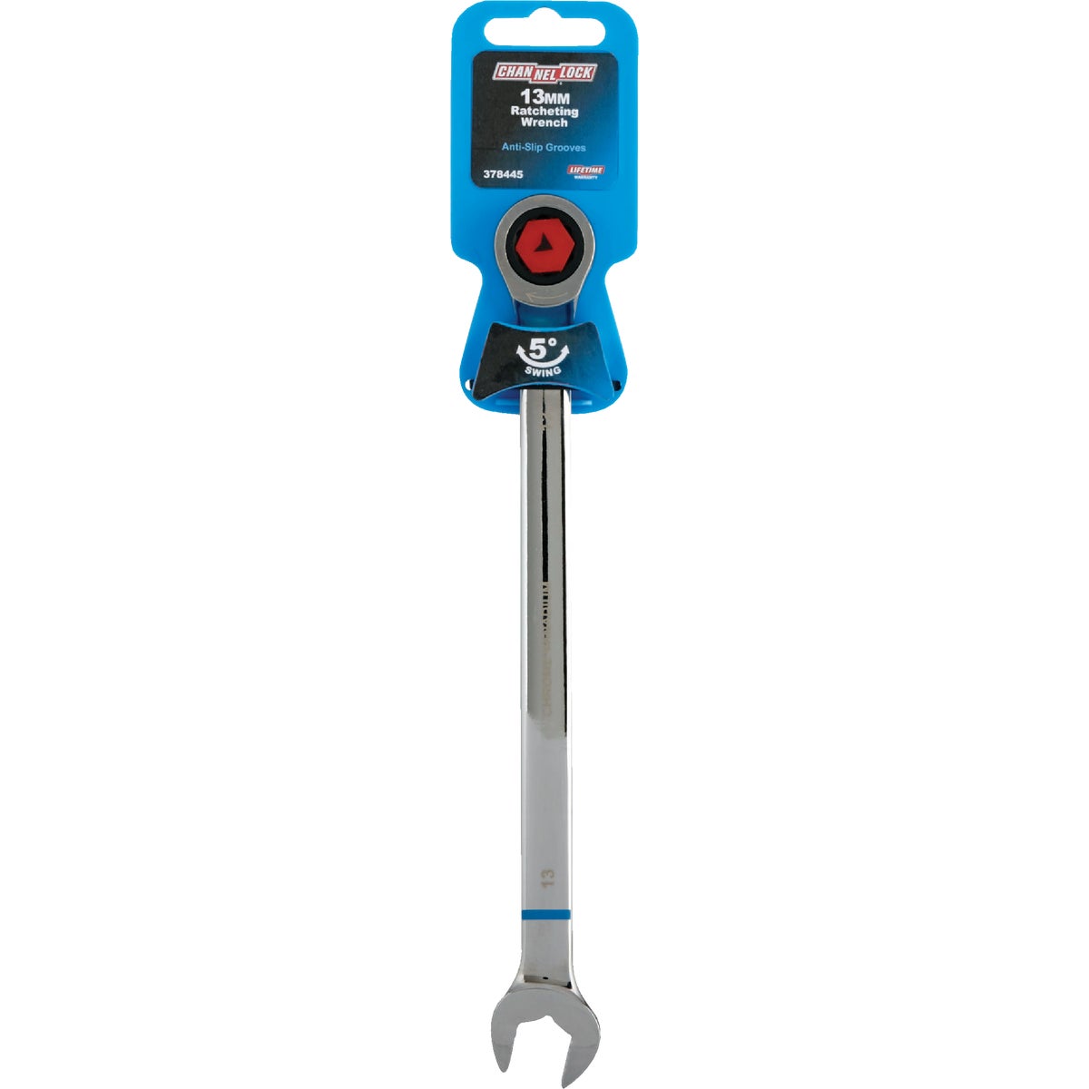 Channellock Metric 13 mm 12-Point Ratcheting Combination Wrench Image 2
