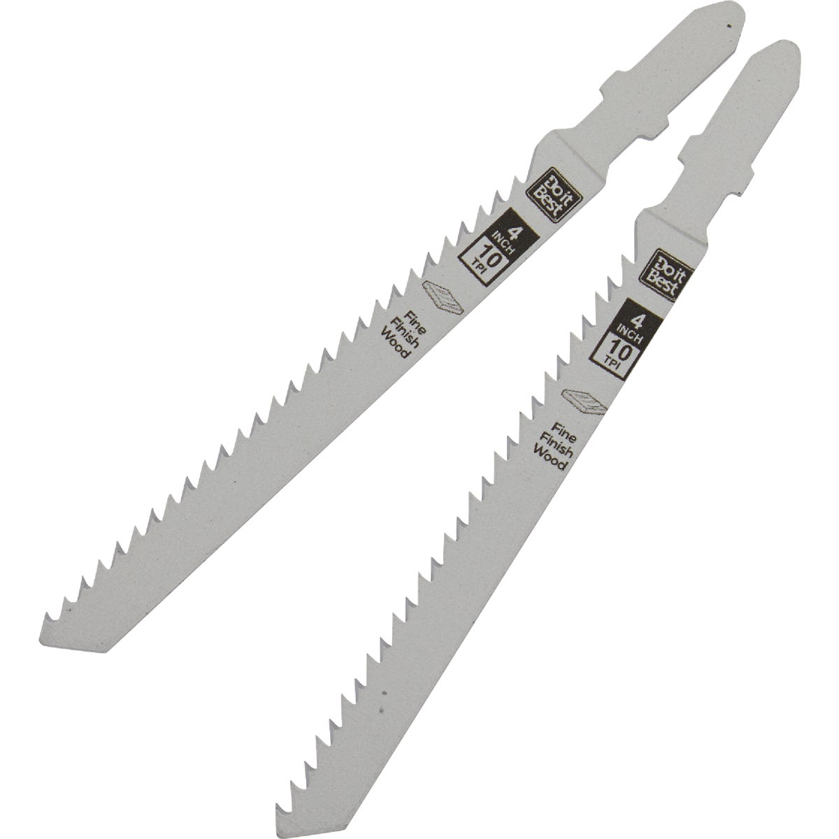 Do it Best T-Shank 4 In. 10 TPI Fine Finish Wood Jigsaw Blade (2-Pack) Image 2
