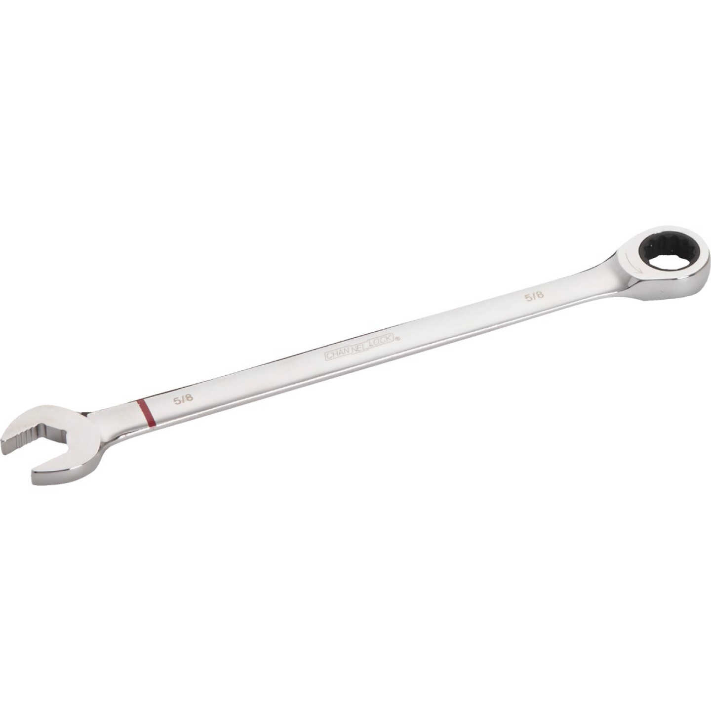 Channellock Standard 5/8 In. 12-Point Ratcheting Combination Wrench Image 1