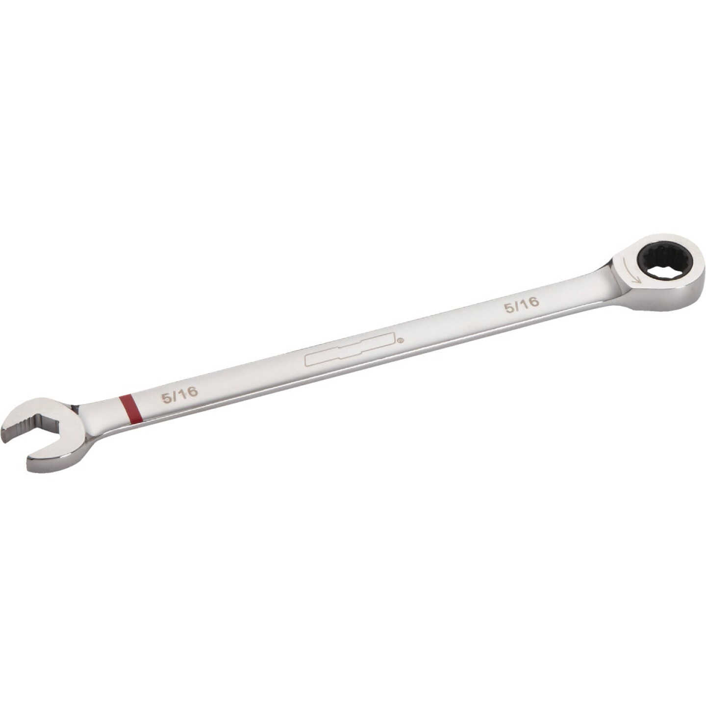 Channellock Standard 5/16 In. 12-Point Ratcheting Combination Wrench Image 1