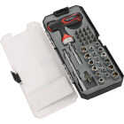 Do it Best Standard/Metric 1/4 In. Drive 6-Point Shallow Socket Set (39-Piece) Image 1