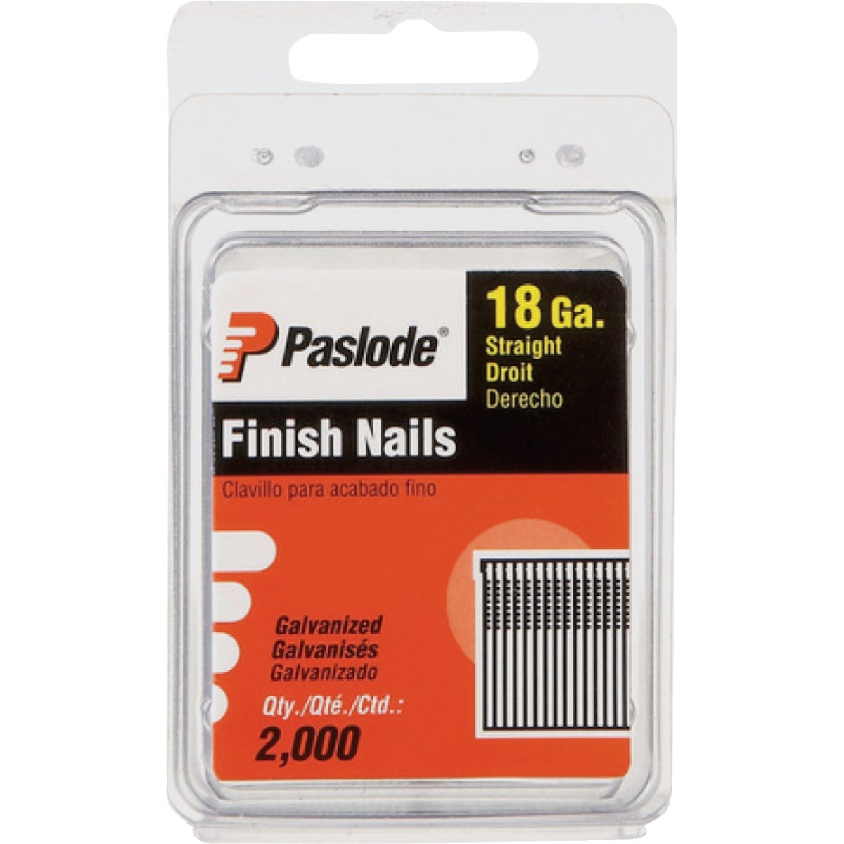 Paslode 1-1/2 In. 18-Gauge Galvanized Straight Brad Nails (2000 Ct.)