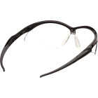 Pyramex PMXTREME Black Frame Safety Glasses with Clear Anti-Fog Lenses Image 3