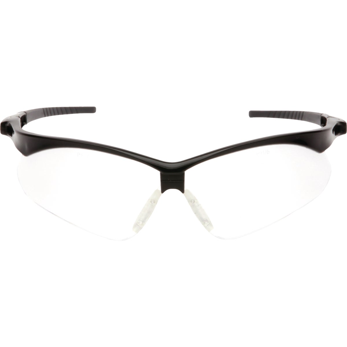 Pyramex PMXTREME Black Frame Safety Glasses with Clear Anti-Fog Lenses Image 1