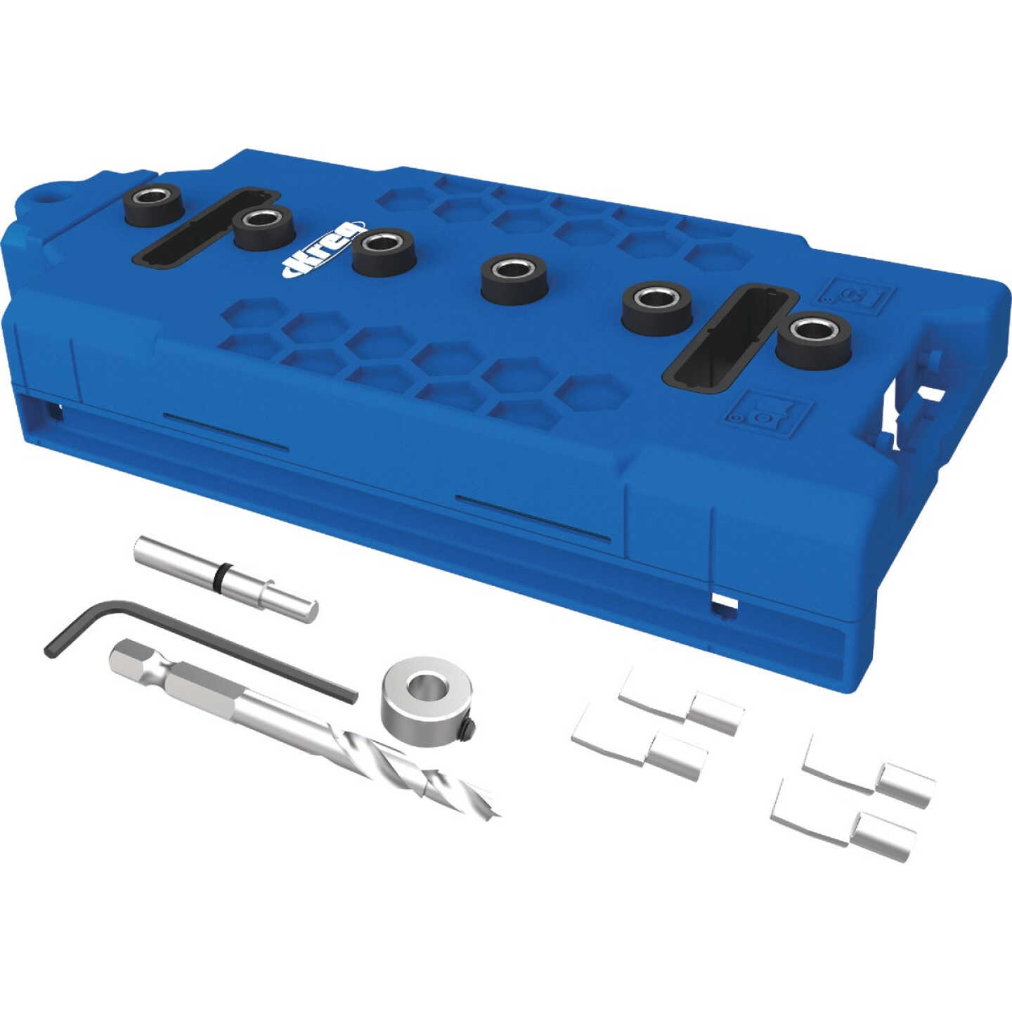 Kreg Shelf Pin Jig with 5mm Bit Image 1