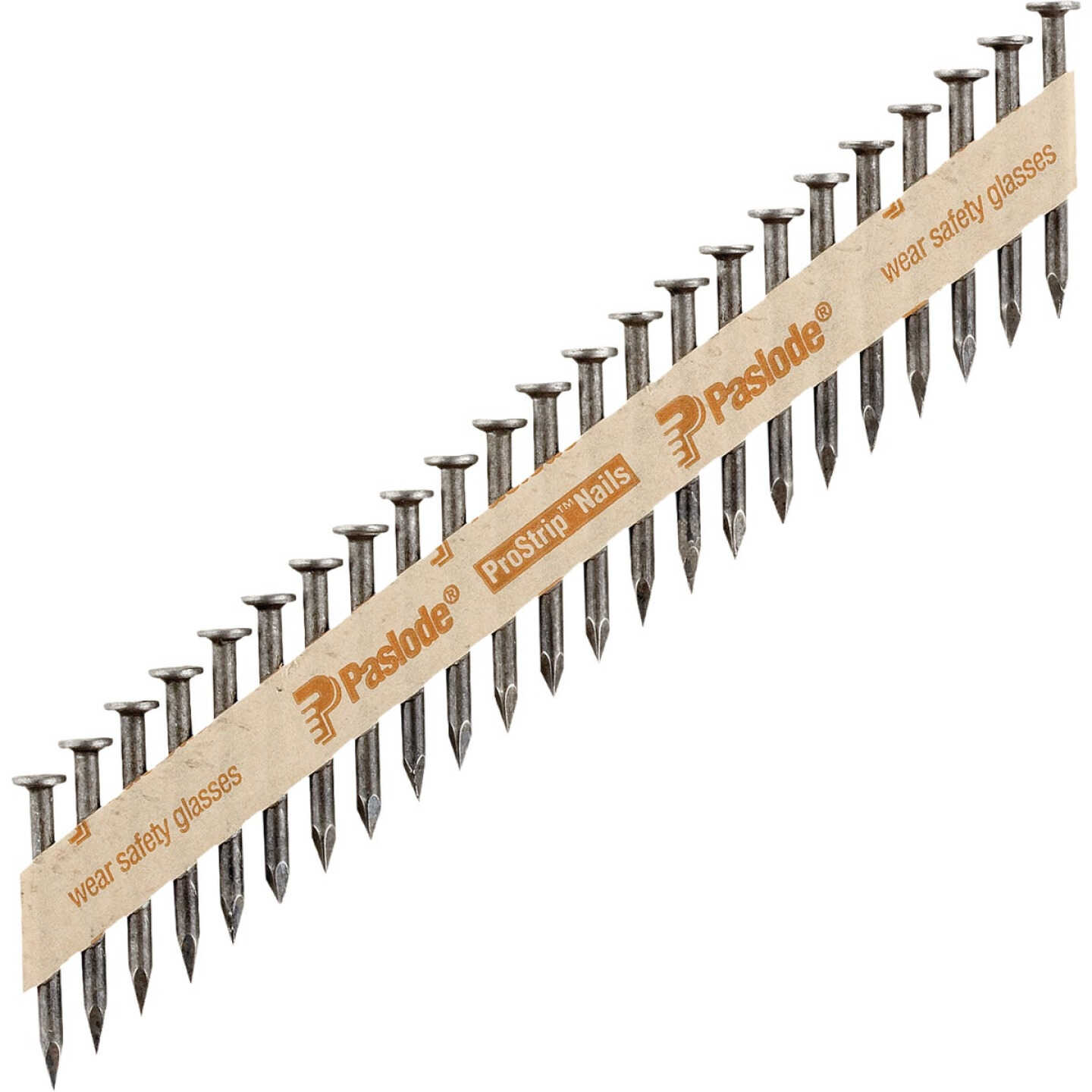 Paslode 1-1/2 In. x 0.131 In. Paper Tape Smooth Shank Heat Treated Brite Metal Connector Nail (4000-Count) Image 2
