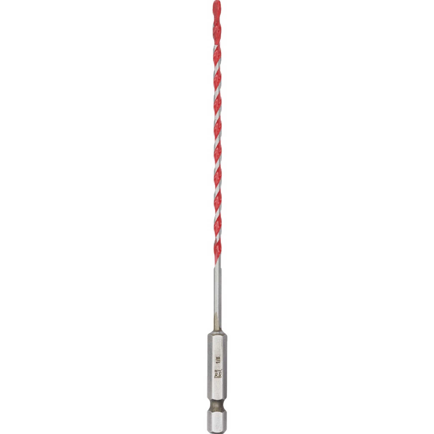 Do it Best 1/8 In. x 6 In. Impact Ready Carbide Masonry Drill Bit Image 2