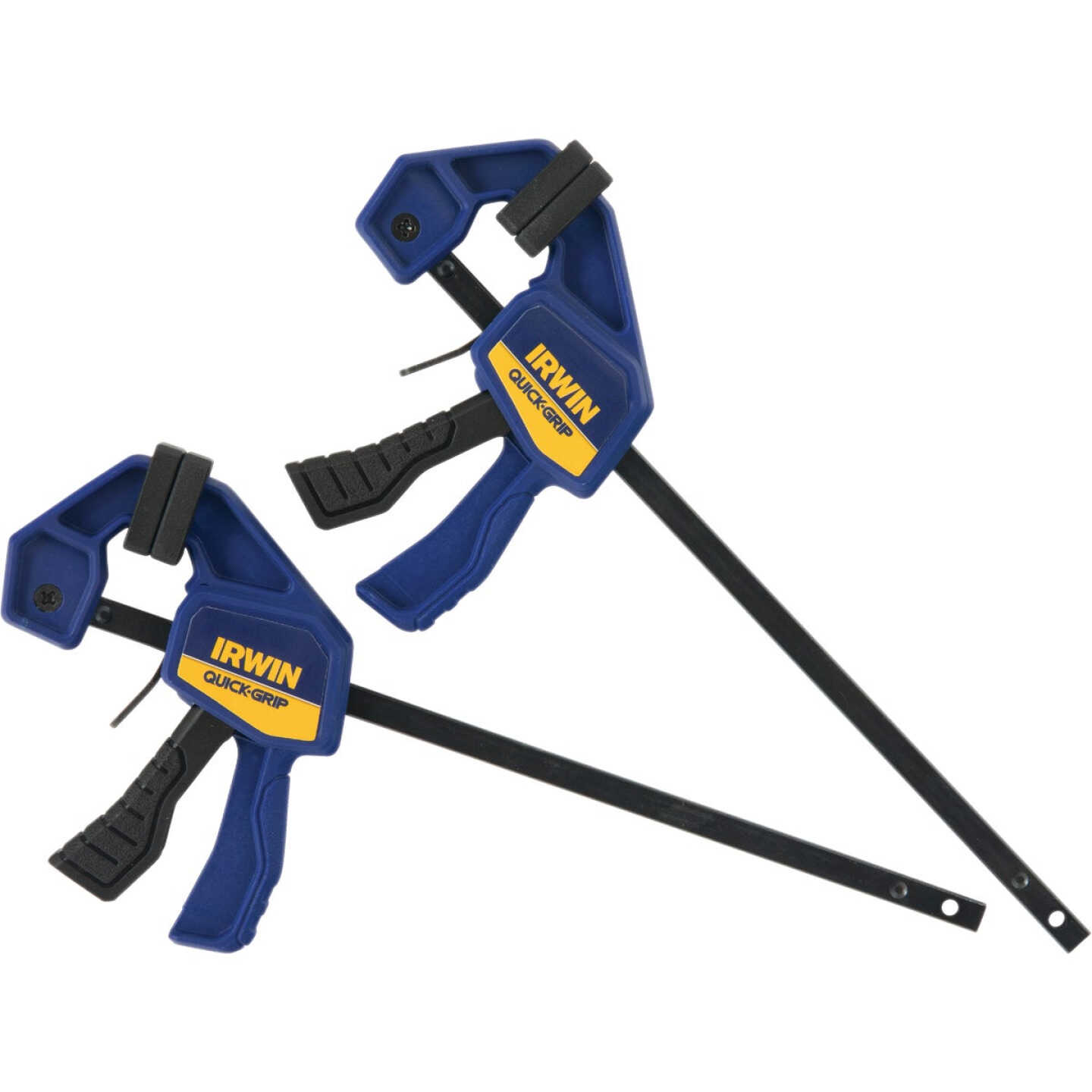 Irwin Quick-Grip Micro One-Hand Bar Clamp Set (2-Piece) Image 1