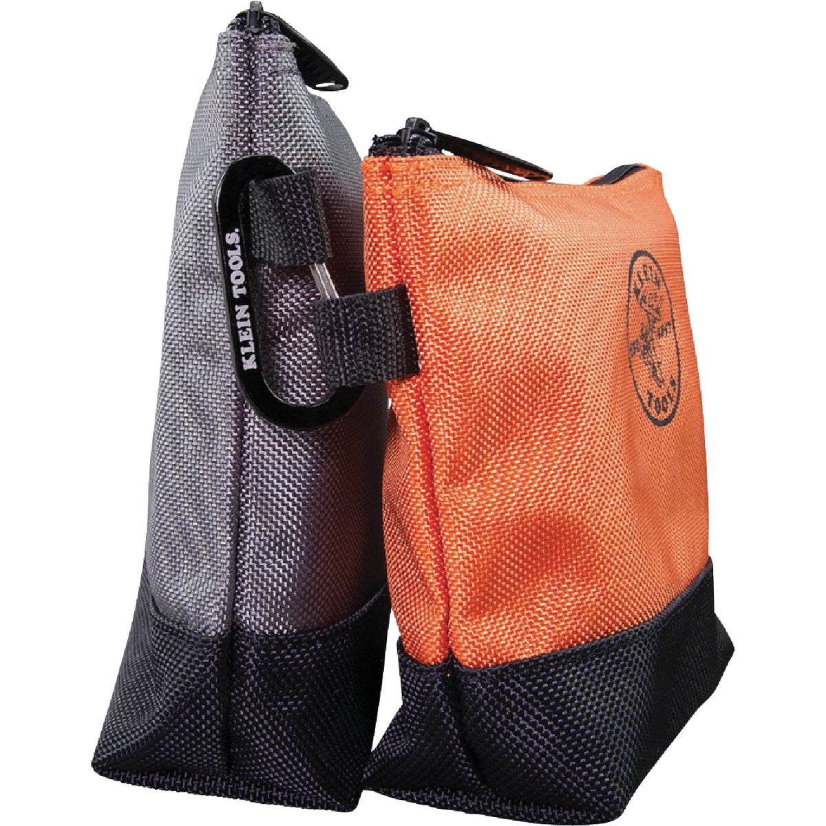 Klein 1-Pocket 8-1/2 In. & 9 In. Stand-Up Zipper Tool Bag (2-Pack) Image 6