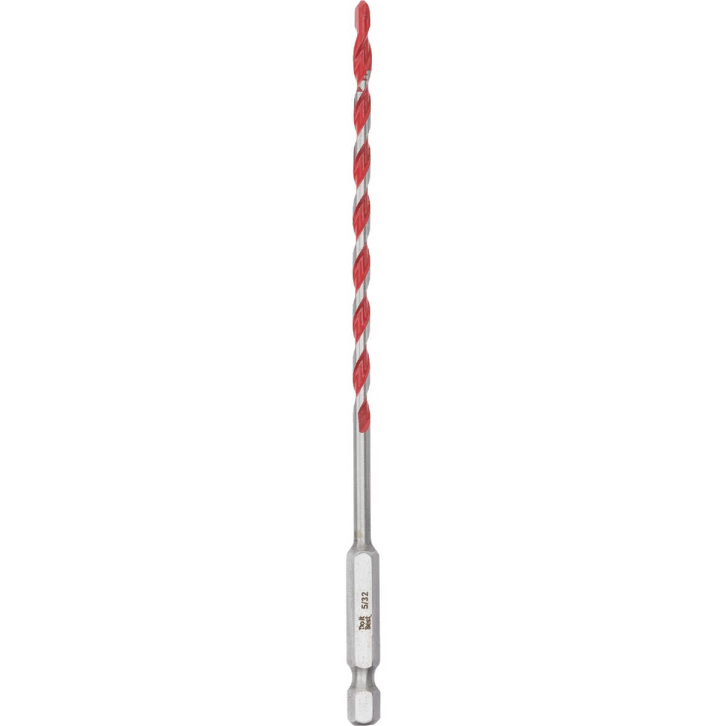 Do it Best 5/32 In. x 6 In. Impact Ready Carbide Masonry Drill Bit Image 2