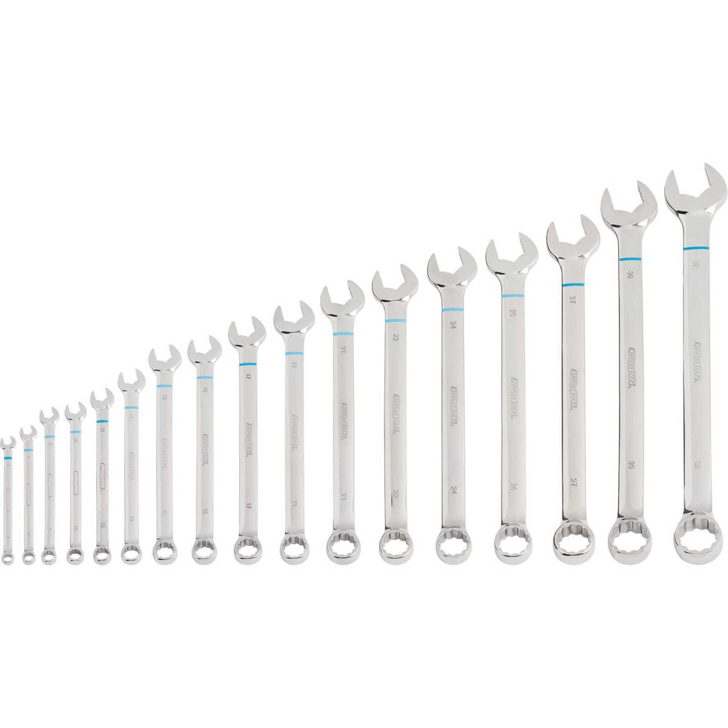 Channellock Metric 12-Point Extra-Long Combination Wrench Set (17-Piece) Image 2