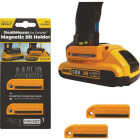 StealthMounts Magnetic Bit Holders for DEWALT 20V MAX (2-Pack) Image 1