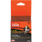 Do it Best 3 In. x 18 In. 120 Grit Heavy-Duty Sanding Belt (2-Pack) Image 1