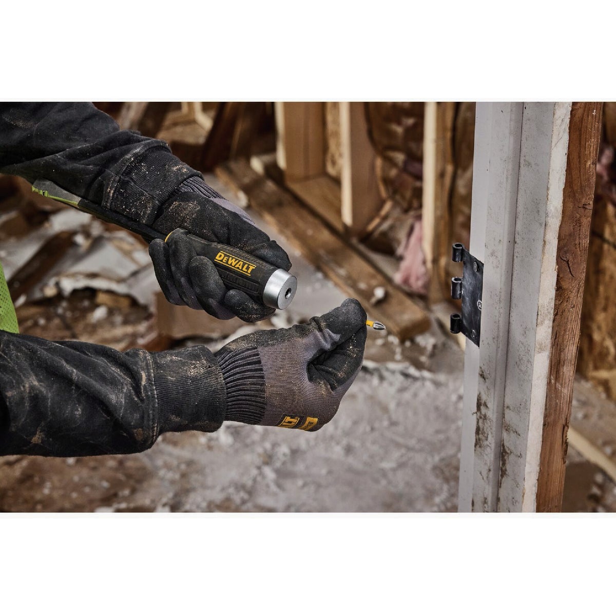 DEWALT TOUGHSERIES 3/8 In. Flathead Strike Driver Demolition Tool Image 4