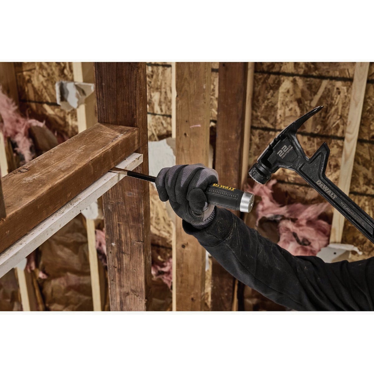 DEWALT TOUGHSERIES 3/8 In. Flathead Strike Driver Demolition Tool Image 5