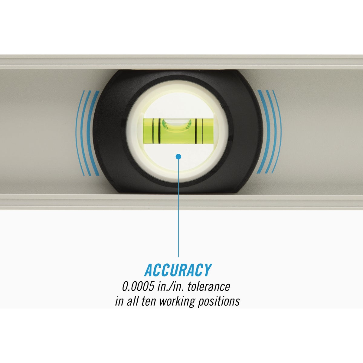Channellock 78 In. Magnetic I-Beam Level Image 3