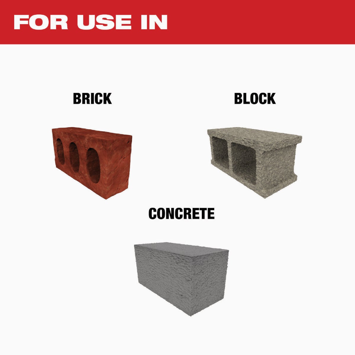 Milwaukee SLEDGE SDS-PLUS 1-7/8 In. x 9-1/2 In. Tile Chisel Image 2