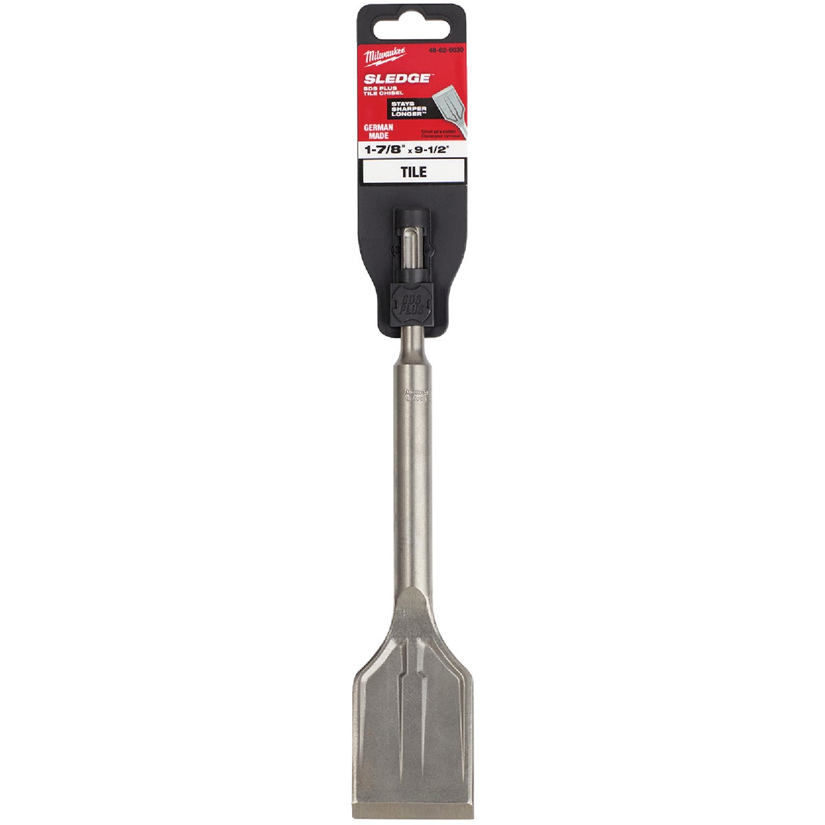 Milwaukee SLEDGE SDS-PLUS 1-7/8 In. x 9-1/2 In. Tile Chisel Image 7
