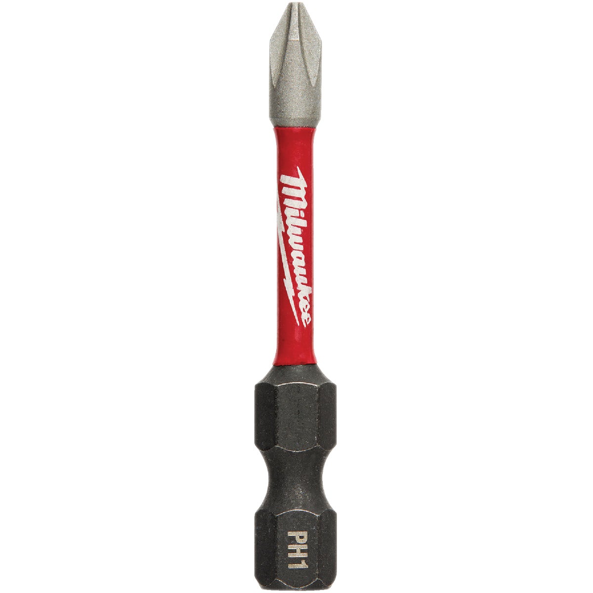 Milwaukee SHOCKWAVE #1 Phillips 2 In. Insert Impact Screwdriver Bit (Bulk) Image 1