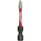 Milwaukee SHOCKWAVE #1 Phillips 2 In. Insert Impact Screwdriver Bit (Bulk) Image 1