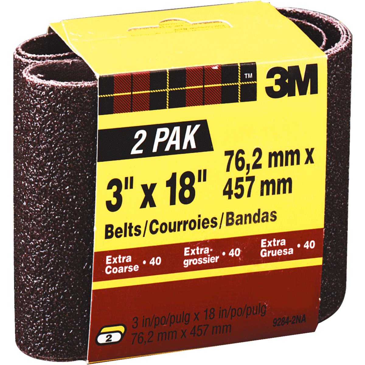 3X18 40G SANDING BELT