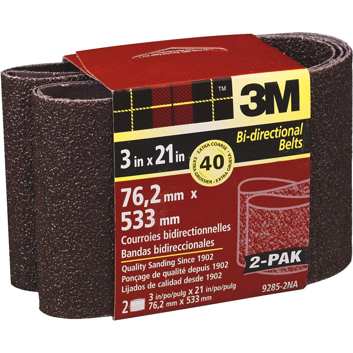 3X21 40G SANDING BELT