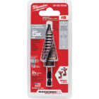 Milwaukee Shockwave Impact Duty 1/2 In. - 1 In. #8 Step Drill Bit, 9 Steps Image 1