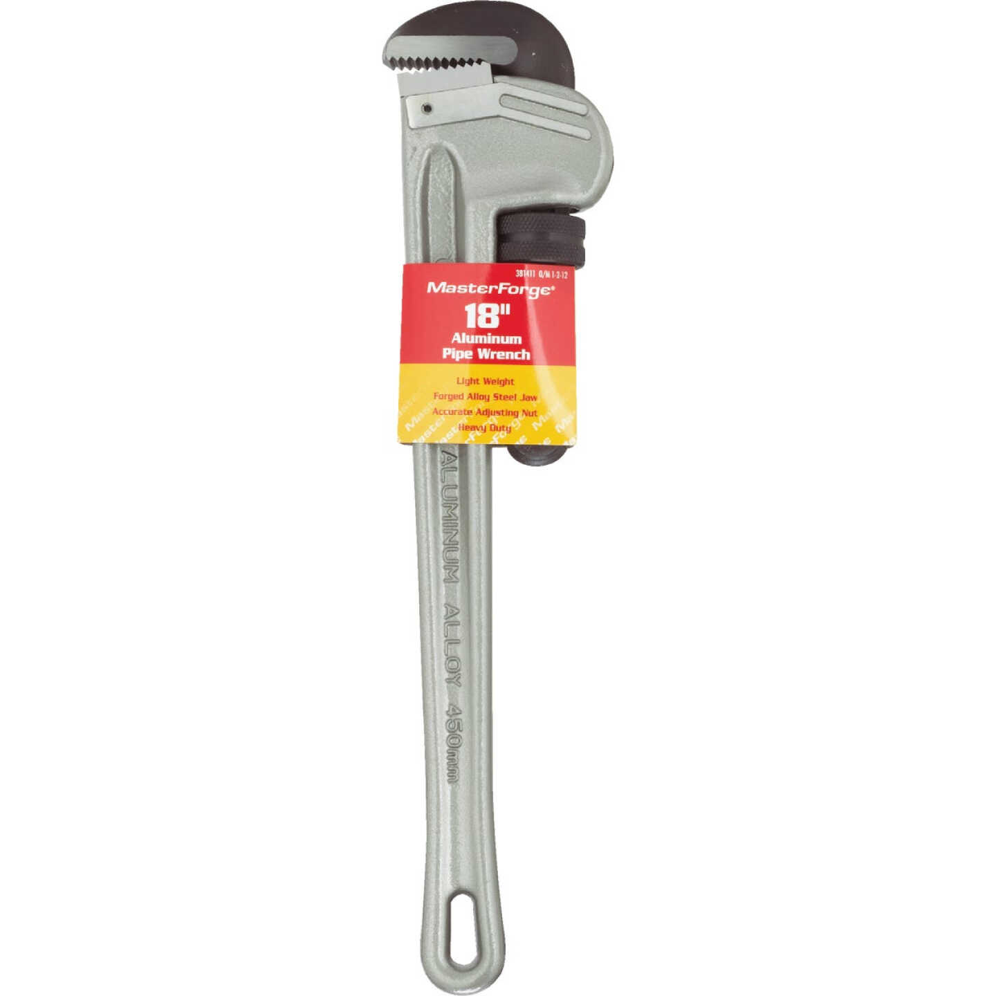 Do it 18 In. Aluminum Pipe Wrench Image 2