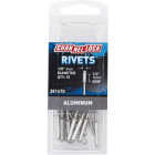 Channellock 1/8 In. Dia. x 1/2 In. Grip Aluminum POP Rivet (15-Pack) Image 1