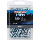 Channellock 1/8 In. Dia. x 1/2 In. Grip Steel POP Rivet (100-Pack) Image 1