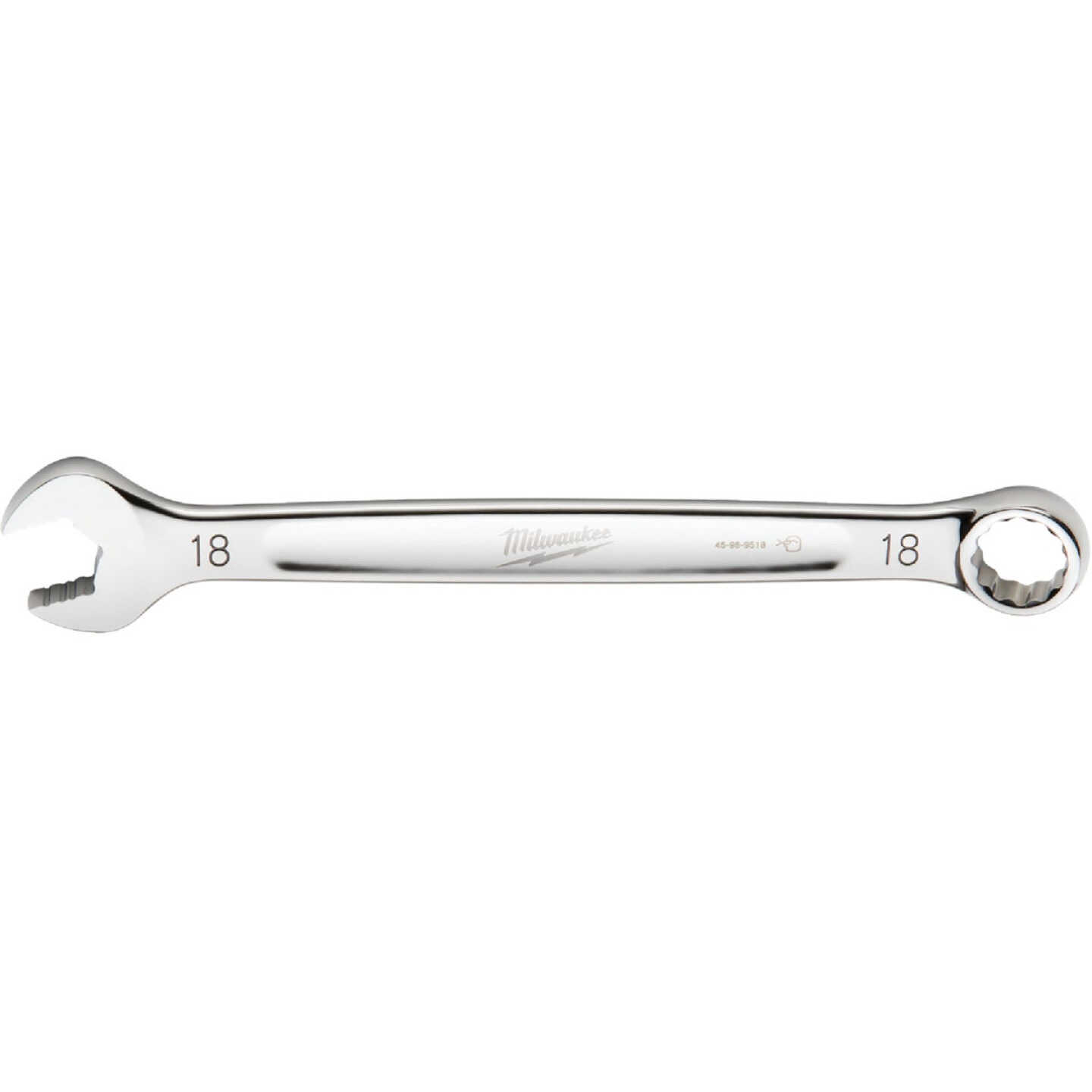Milwaukee Metric 18 mm 12-Point Combination Wrench Image 1