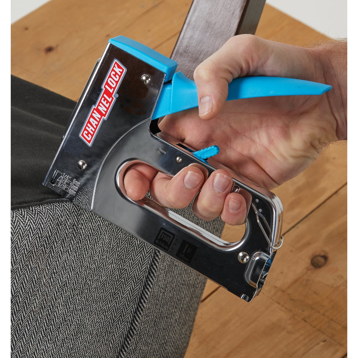 Channellock Heavy-Duty Brad Nail and Staple Gun Image 11