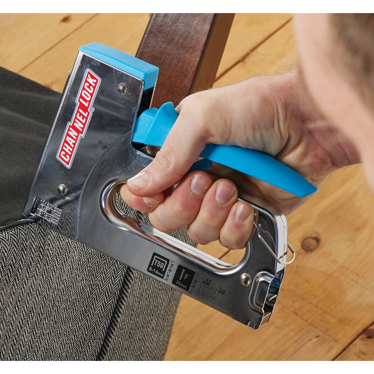 Channellock Heavy-Duty Brad Nail and Staple Gun Image 12