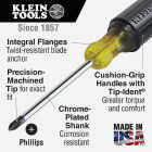 Klein #2 x 10 In. Round Shank Phillips Screwdriver Image 2