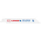 Lenox 6 In. 10 TPI Fire and Rescue Demolition Reciprocating Saw Blade (2-Pack) Image 1