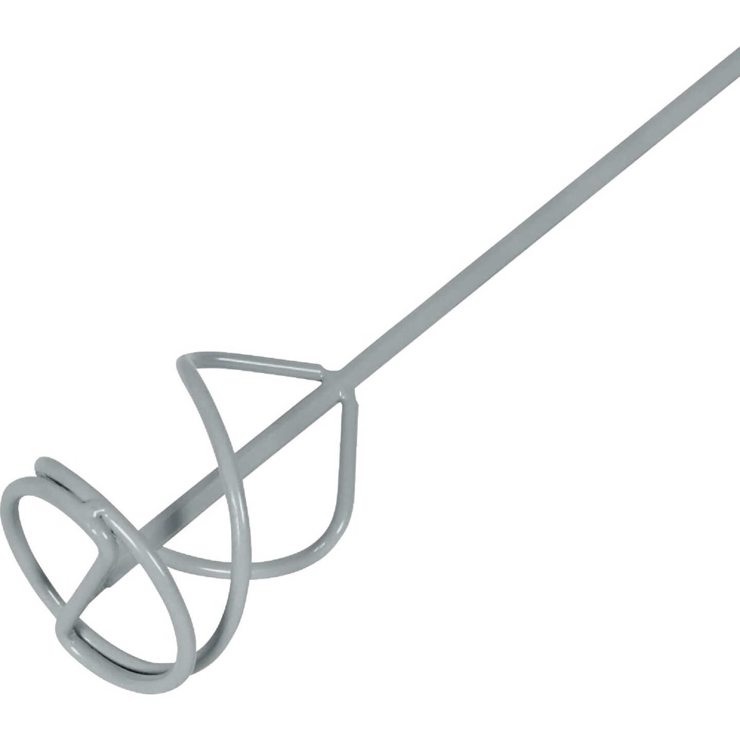 QEP 16 In. Steel Thinset & Grout Universal Mixing Paddle Image 1