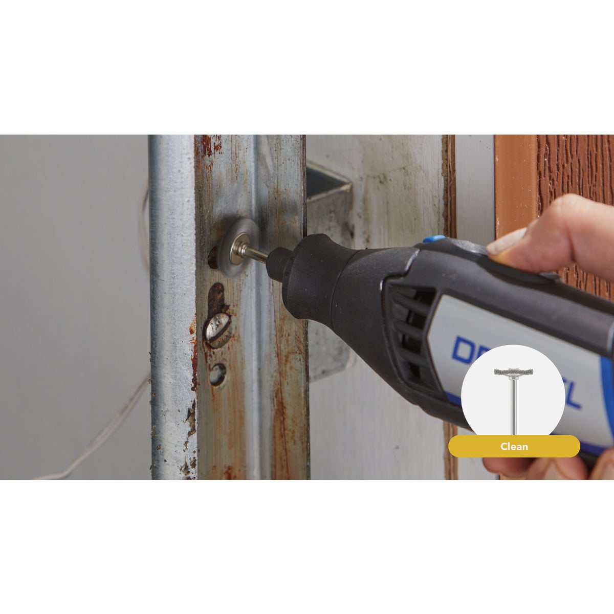 Dremel 4000 1.6-Amp Variable Speed Electric Rotary Tool Kit (32) Accessories & (2) Attachments Image 5