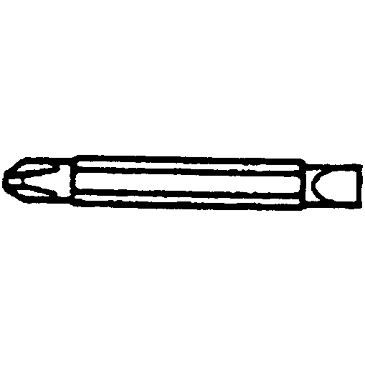 Best Way Tools 4-In-1 Phillips #1 Replacement Double-End Screwdriver Bit